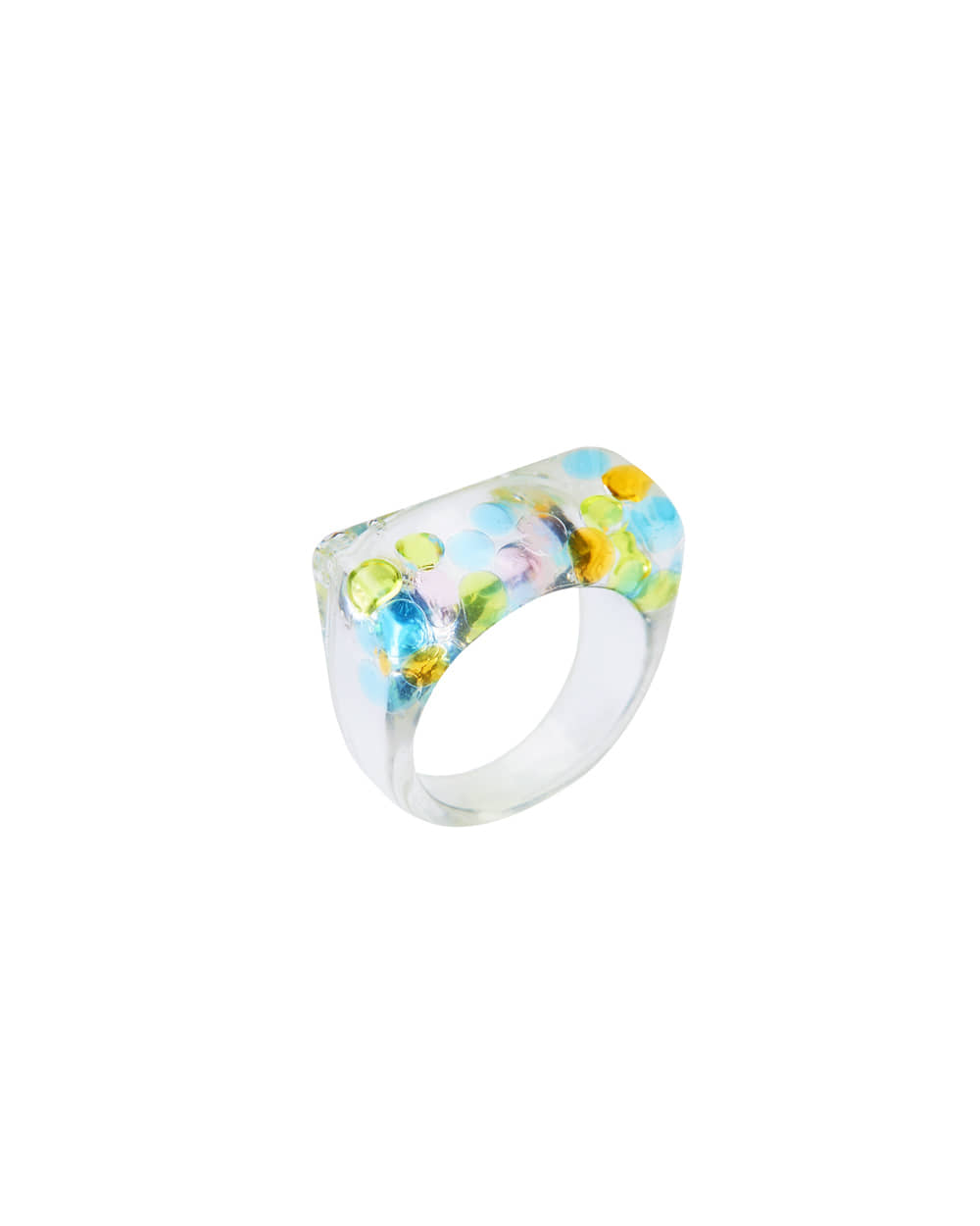 Tropical arcylic ring