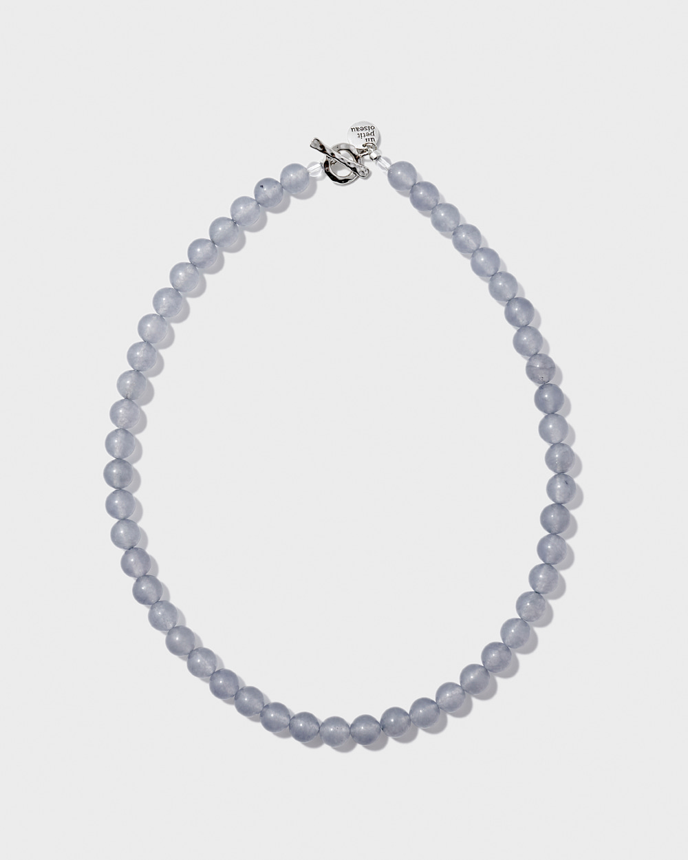 Bubble necklace (grey)