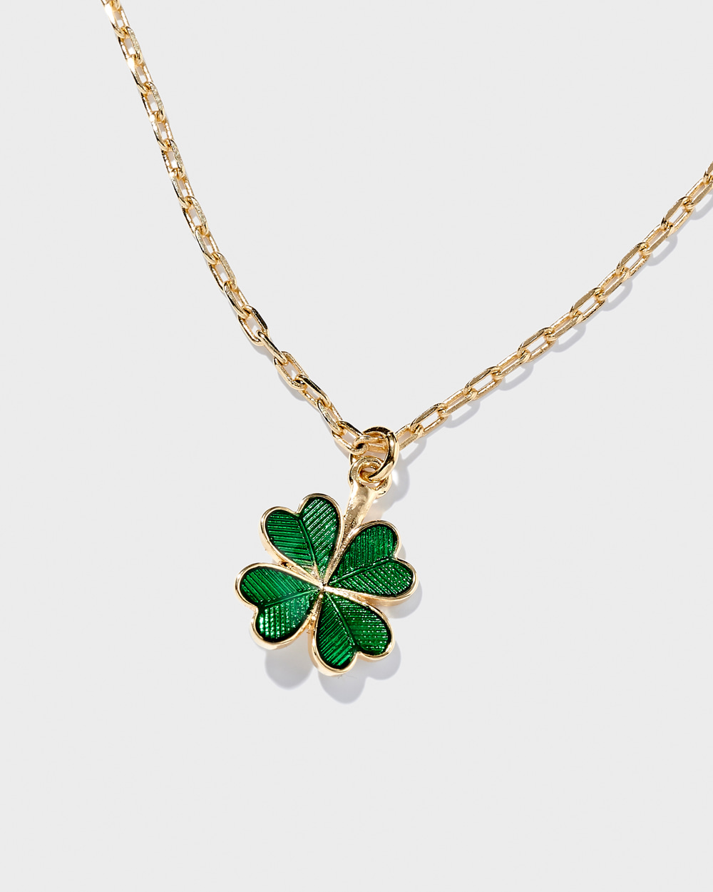 Clover necklace (Gold)