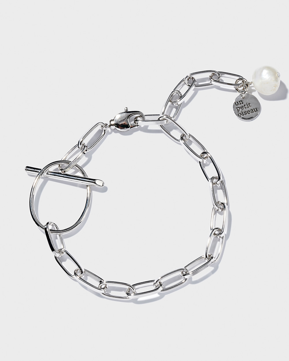 Pearl drop bracelet