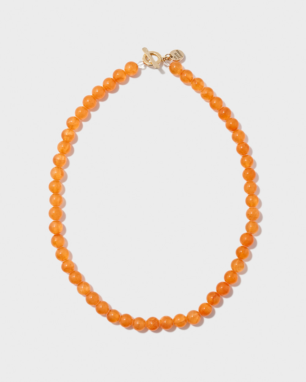 Bubble necklace (orange)