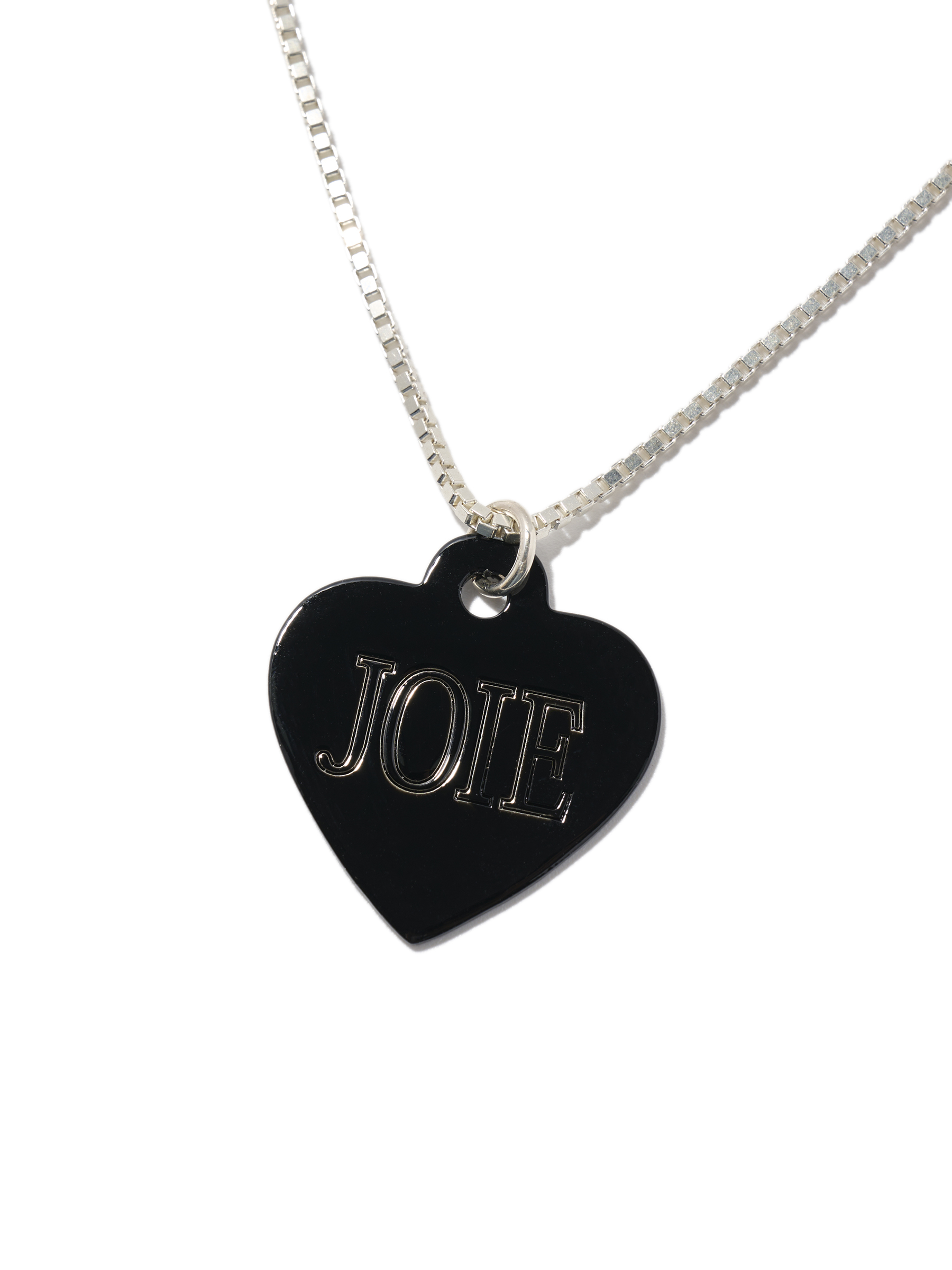 Joie heart Necklace (Black)